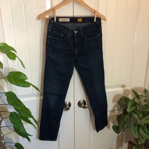 PILCRO and the LETTERPRESS serif skinny jeans 28p